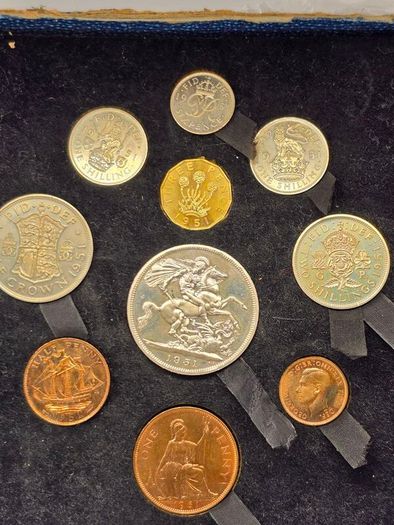 United Kingdom 1951 Proof Set in Original Holder