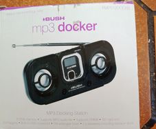 Vintage Bush MP3 Docker