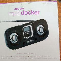 Vintage Bush MP3 Docker