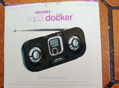 Vintage Bush MP3 Docker