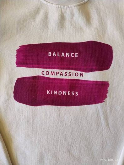 Helen Steele x Dunnes Stores "Colour Therapy" Jumper (Size XS)