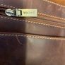 Redbreast whiskey Visconti leather Satchel type laptop bag Image 6