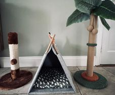 Cat Scratching Post and Bed for sale in Kildare.
