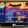 Funko Spider-Man: Across the Spider-Verse Blacklight Bundle (6 Pops & T-Shirt) Image 6