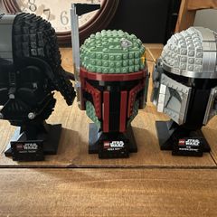 Lego Star Wars - Helmets