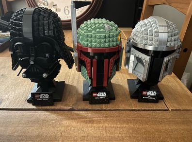 Lego Star Wars - Helmets