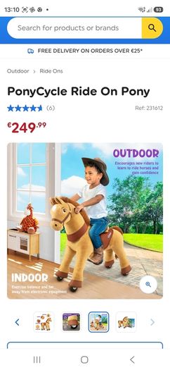 Toy Pony Cycle