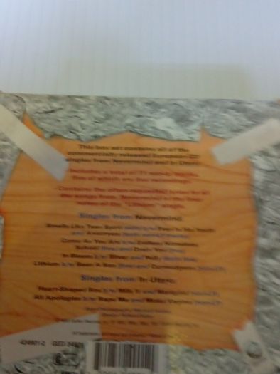 Nirvana Singles Cd Boxset