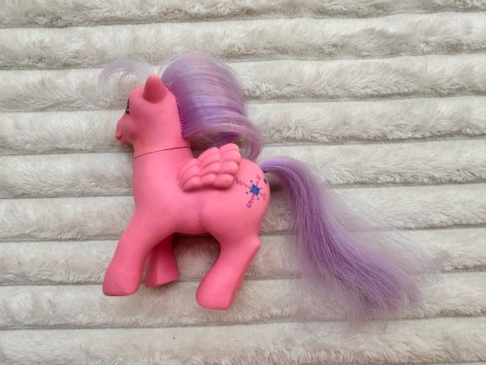 Vintage Hasbro My Little Pony G1 1985 Northstar North Star Pegasus Dirty Used Please see photos
