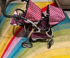 Dolls double buggy