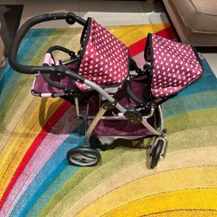 Dolls double buggy