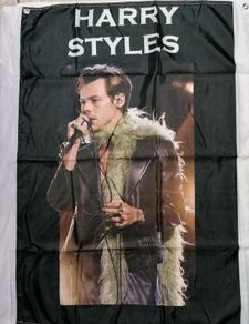 Harry Styles flag 3ft x 2ft.