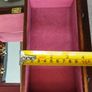 Beautiful Antique Wooden Jewellery Cabinet Image 8
