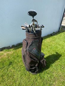 Golf Clubs and Bag