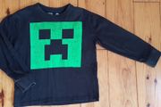 Age 7-8 Official Minecraft Creeper Top