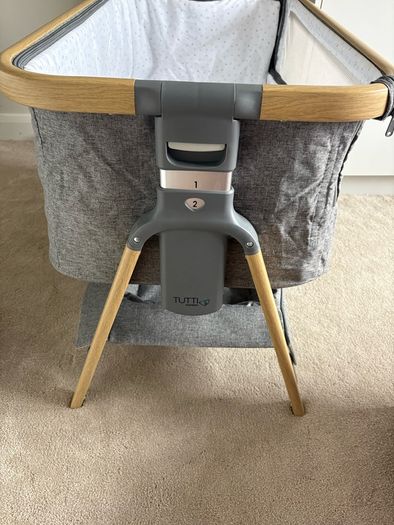 Tutti Bambini CoZee Bedside/Next to me Crib