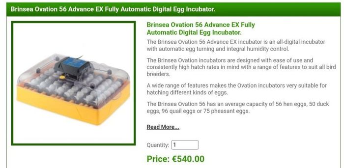 Egg Incubator