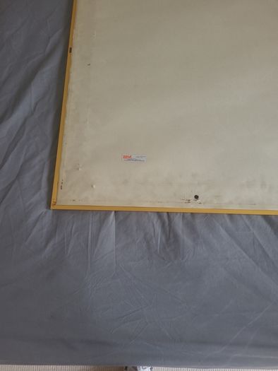 Retro Renato Zevi 1960s large wall Mirror - priced to sell