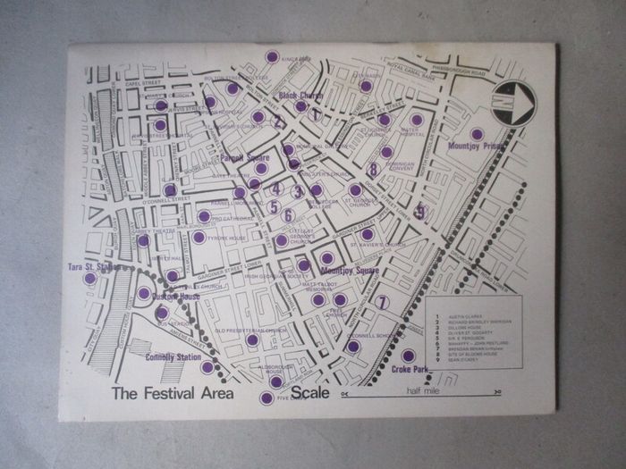 Dublin Arts Festival '74 Programme