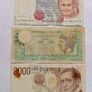 Italian Banknotes Image 2