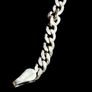 Sterling silver tree of life on heavy silver chain Image 7