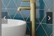 Tall Tap Brushed Brass