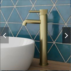 Tall Tap Brushed Brass