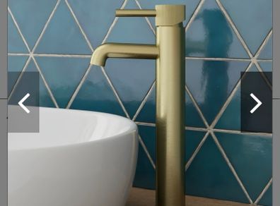 Tall Tap Brushed Brass
