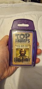 Harry Potter Top Trumps Cards