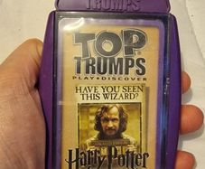 Harry Potter Top Trumps Cards