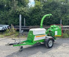 GreenMech 15-23 Arborist Diesel Wood Chipper