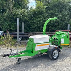 GreenMech 15-23 Arborist Diesel Wood Chipper