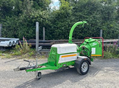 GreenMech 15-23 Arborist Diesel Wood Chipper
