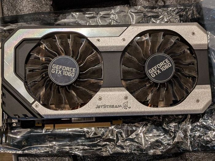 Palit JetStream GeForce GTX 1060 6GB Dual