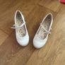 Ivory girls shoes Image 4