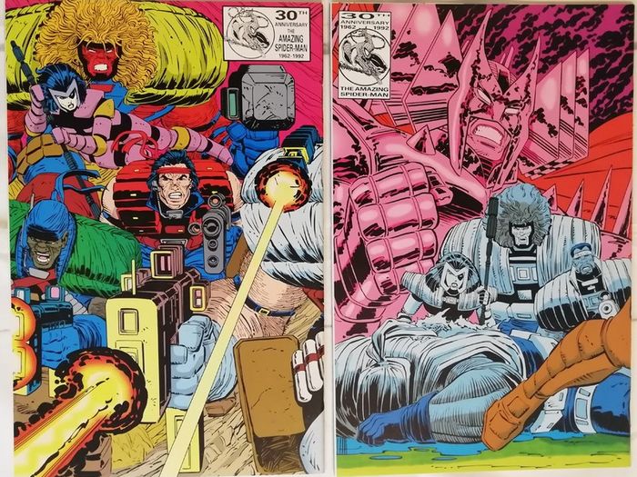 Cable: Blood and Metal #1 and 2 Complete Mini Series Set (1992)
