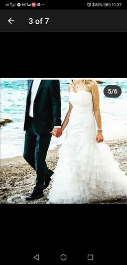 Wedding dress 3 IN 1