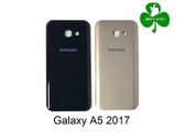 For Samsung Galaxy A5 2017 Back Battery Cover Glass Housing Replacement Black / Gold