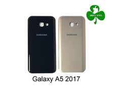 For Samsung Galaxy A5 2017 Back Battery Cover Glass Housing Replacement Black / Gold