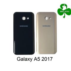For Samsung Galaxy A5 2017 Back Battery Cover Glass Housing Replacement Black / Gold