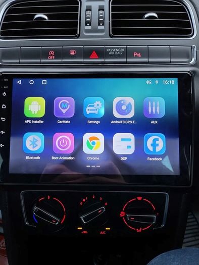Volkswagen Golf Polo Passat Tiguan Android CarPlay Radio Stereo
