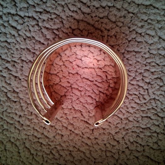 Bangle silver/golden