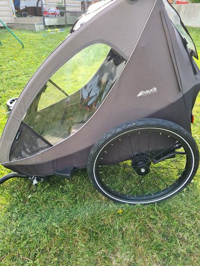 Hauck Dryk Duo 2 in 1 buggy and bike trailer
