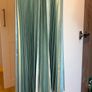 Dorothy Perkins LUXE Pleated Midi Dress  Sage Green Satin (Brand New With Tags Image 3