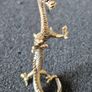 3 brass Animals,. Solid brass. Image 7