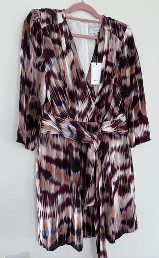 REISS  Orla Ikat Printed Mini Dress BNWT
