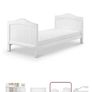 2 x cot/ toddler beds and mattress Image 6