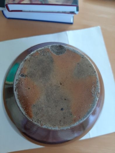 Vintage glaze jar