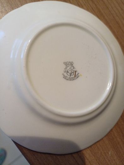 Vintage E Foley Small Plate13cm