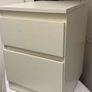 Bedside table IKEA white Image 2